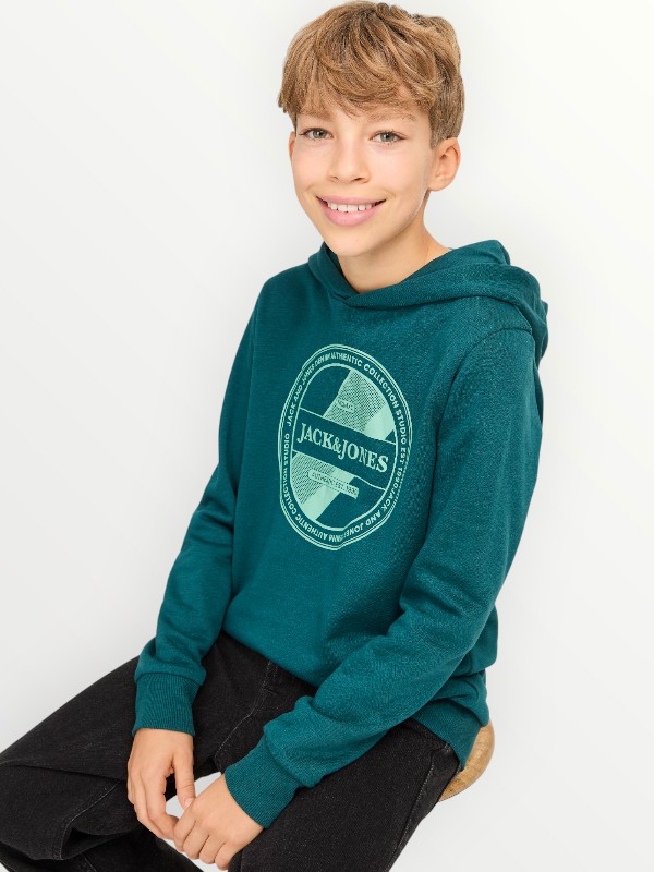 Μπλούζα Φούτερ Jack & Jones Πράσινο (12259879)