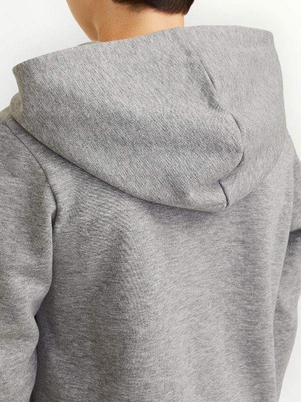 Μπλούζα Φούτερ Jack & Jones Γκρι Μελανζέ (12259879)