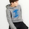 Μπλούζα Φούτερ Jack & Jones Γκρι Μελανζέ (12259879)