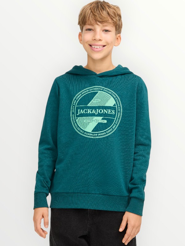 Μπλούζα Φούτερ Jack & Jones Πράσινο (12259879)