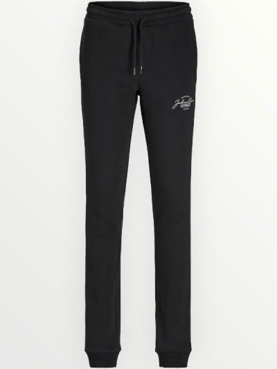 Παντελόνι Φούτερ Jack & Jones Μαύρο (12260863)