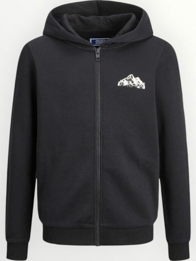 Ζακέτα Jack & Jones Μαύρο (12263377)