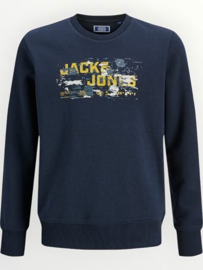 Μπλούζα Φούτερ Jack & Jones Μαρίν (12263379)