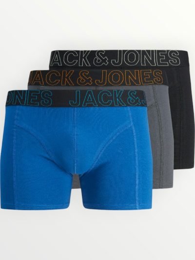 Jack & Jones Παιδικά Μποξεράκια 3τμχ. (12264216)