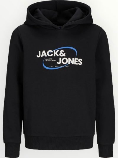Μπλούζα Φούτερ Jack & Jones Μαύρο (12267658)