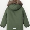 Μπουφάν Parka Name It Χακί (13229423)