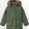Μπουφάν Parka Name It Χακί (13229423)