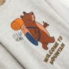 Μπλούζα Βαμβακερή Funky Εκρού Μελανζέ (225-306103-1)