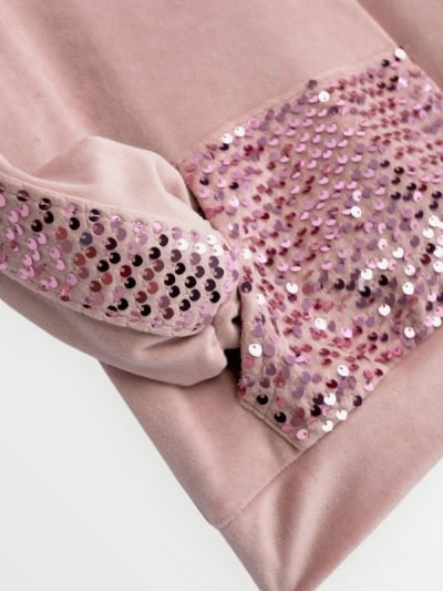 Σετ Φόρμας Βελουτέ Funky Dust Pink (225-717120-1)