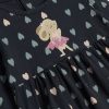 Φόρεμα Βαμβακερό Funky Ανθρακί Allover (225-928100-1)