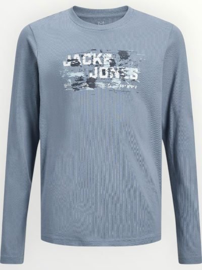 Μπλούζα Βαμβακερή Jack & Jones Ραφ (12263092)