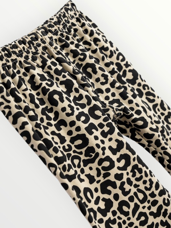Σετ Κολάν Funky Ανθρακί/Μπεζ Allover (225-539100-1)
