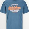 Μπλούζα Βαμβακερή Jack & Jones Oceanview (12258876)