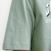 Μπλούζα Βαμβακερή Jack & Jones Iceberg Green (12258876)