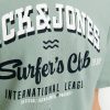 Μπλούζα Βαμβακερή Jack & Jones Iceberg Green (12258876)