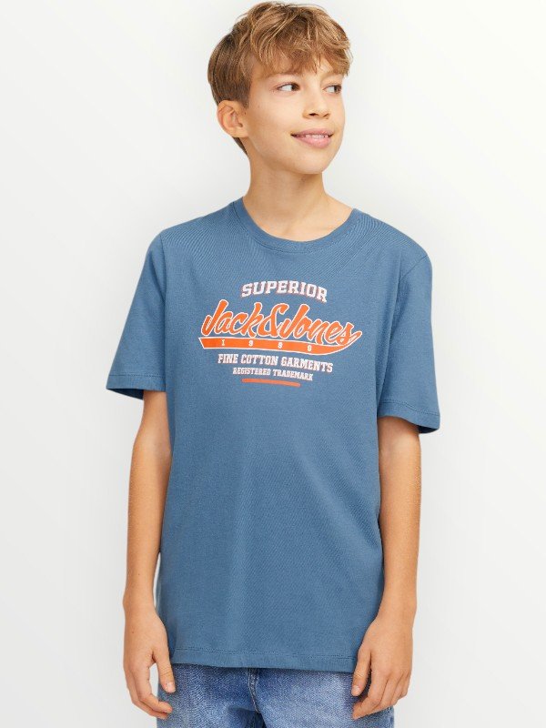 Μπλούζα Βαμβακερή Jack & Jones Oceanview (12258876)