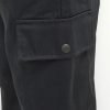 Παντελόνι Cargo Τζιν Jack & Jones Μαύρο (12268365)