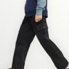Παντελόνι Cargo Τζιν Jack & Jones Μαύρο (12268365)