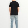 Μπλούζα Βαμβακερή Jack & Jones Μαύρο (12268854)