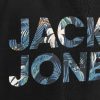 Μπλούζα Βαμβακερή Jack & Jones Μαύρο (12268854)