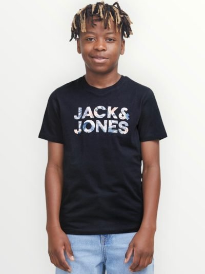 Μπλούζα Βαμβακερή Jack & Jones Μαρίν (12268854)