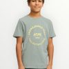 Μπλούζα Βαμβακερή Jack & Jones Iceberg Green (12270001)