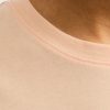 Μπλούζα Βαμβακερή Jack & Jones Ροδακινί (12270001)