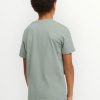 Μπλούζα Βαμβακερή Jack & Jones Iceberg Green (12270001)