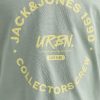 Μπλούζα Βαμβακερή Jack & Jones Iceberg Green (12270001)