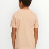 Μπλούζα Βαμβακερή Jack & Jones Ροδακινί (12270001)