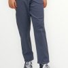Παντελόνι Υφασμάτινο Jack & Jones Μπλε (12224625)