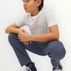 Παντελόνι Υφασμάτινο Jack & Jones Μπλε (12224625)