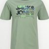 Μπλούζα Βαμβακερή Jack & Jones Iceberg Green (12259476)