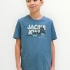 Μπλούζα Βαμβακερή Jack & Jones Oceanview (12259476)