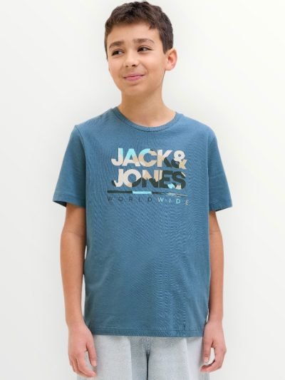 Μπλούζα Βαμβακερή Jack & Jones Oceanview (12259476)