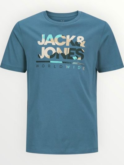 Μπλούζα Βαμβακερή Jack & Jones Oceanview (12259479)