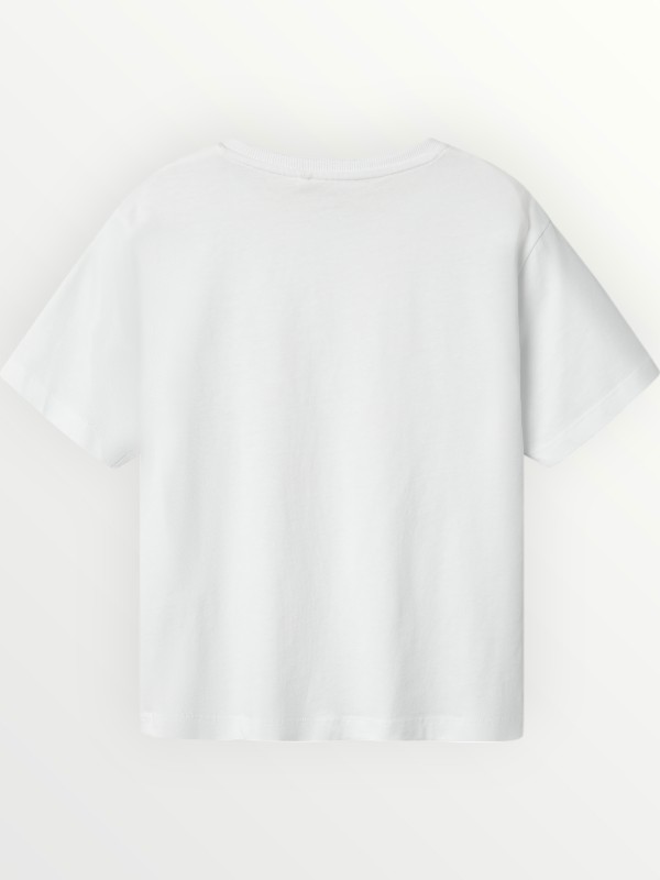 Μπλούζα Βαμβακερή Name It Λευκό (13238096)