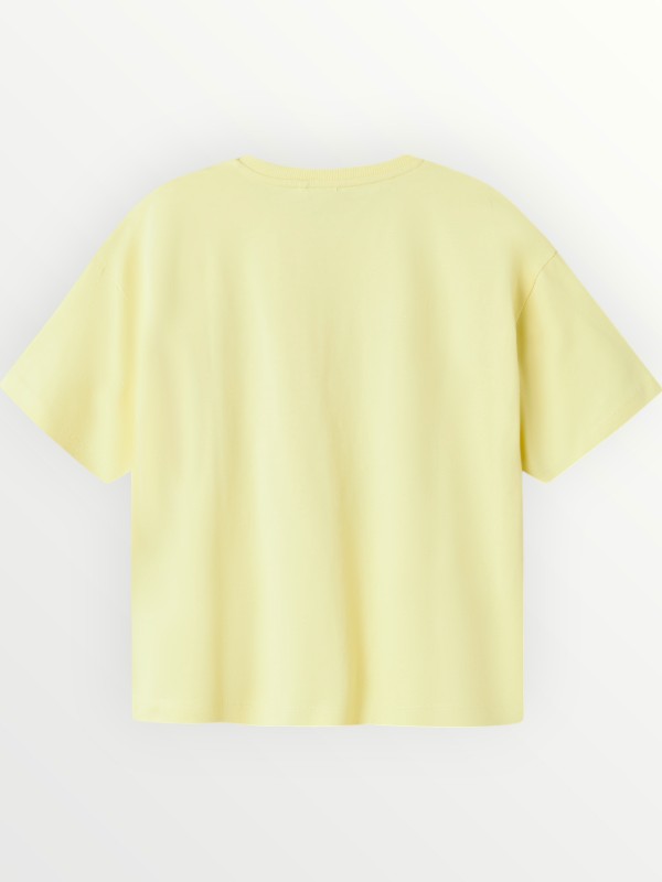 Μπλούζα Βαμβακερή Name It Κίτρινο (13241586)