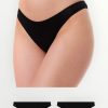 Σλιπ Μινέρβα Fimelle TENCEL™ Modal Χαμηλόμεσο Rio Invisible Μαύρο (90-81321) - Σετ 2 Τεμαχίων