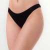 Σλιπ Μινέρβα Fimelle TENCEL™ Modal Χαμηλόμεσο Rio Invisible Μαύρο (90-81321) - Σετ 2 Τεμαχίων