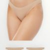 Σλιπ Μινέρβα Fimelle TENCEL™ Modal Brazilian Invisible Μπεζ (90-81325) - Σετ 2 Τεμαχίων