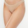 Σλιπ Μινέρβα Fimelle TENCEL™ Modal Brazilian Invisible Μπεζ (90-81325) - Σετ 2 Τεμαχίων