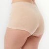 Σλιπ Μινέρβα Βαμβακερό Γυναικείο Invisible Boxer Μπεζ (90-81357) - Σετ 2 Τεμαχίων