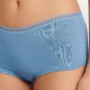 Σλιπάκια Sloggi GO Crush Short C3P Λαδί/Ραφ/Εμπριμέ (10219652-M010) - Σετ 3 Τεμαχίων