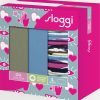 Σλιπάκια Sloggi GO Crush Short C3P Λαδί/Ραφ/Εμπριμέ (10219652-M010) - Σετ 3 Τεμαχίων