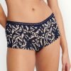 Σλιπάκια Sloggi GO Crush Short C3P Μπλε/Μαύρο/Εμπριμέ (10219653-M008) - Σετ 3 Τεμαχίων