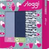 Σλιπάκια Sloggi GO Crush High leg C3P Μαρίν/Σιέλ/Εμπριμέ (10219672-V003) - Σετ 3 Τεμαχίων