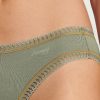 Σλιπάκια Sloggi GO Crush Mini C3P Λαδί/Ραφ/Εμπριμέ (10219682-M010) - Σετ 3 Τεμαχίων