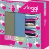 Σλιπάκια Sloggi GO Crush Mini C3P Λαδί/Ραφ/Εμπριμέ (10219682-M010) - Σετ 3 Τεμαχίων