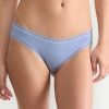 Σλιπάκια Sloggi GO Crush Mini C3P Μαρίν/Σιέλ/Εμπριμέ (10219682-V003) - Σετ 3 Τεμαχίων